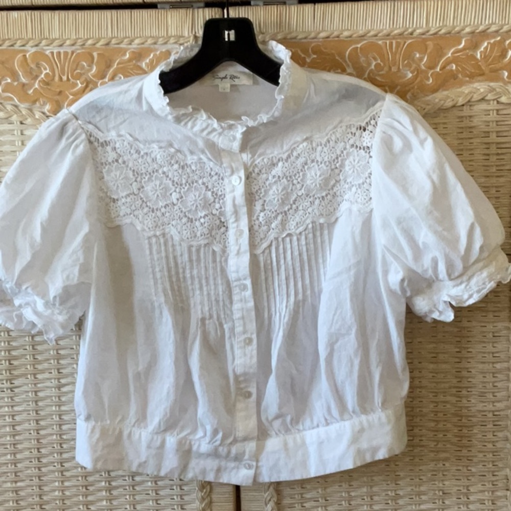 Gorgeous Simply Retro Top EUC - Picture 4 of 11